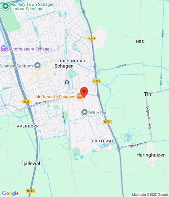Google maps image for Hausarzt-Notrufstation Schagen