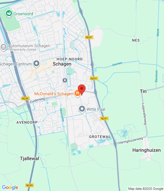 Google maps image for Hausarzt-Notrufstation Schagen