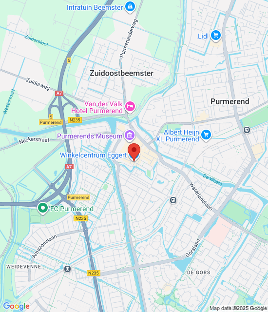 Google maps image for Apotheke Schagen