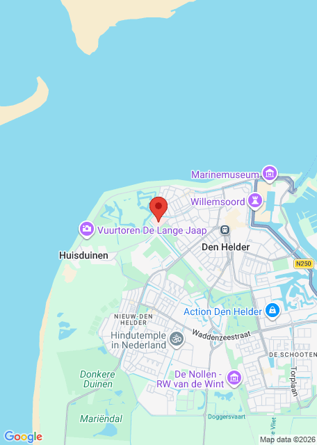 Google maps image for Hausarzt-Notrufstation Den Helder