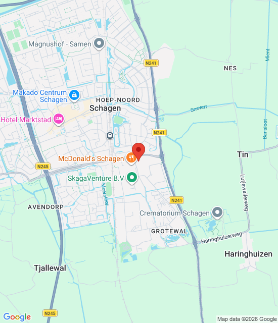 Google maps image for Hausarzt-Notrufstation Schagen