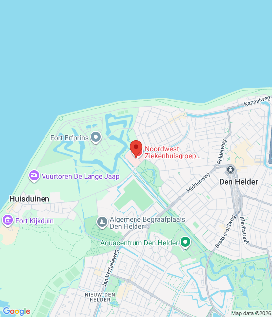Google maps image for Hausarzt-Notrufstation Den Helder