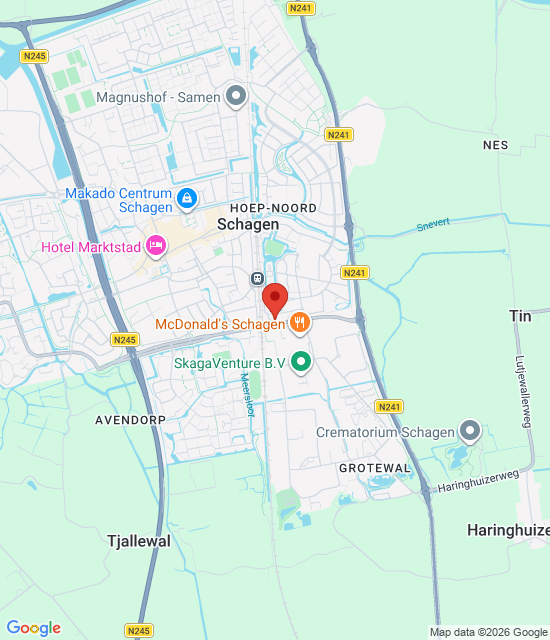 Google maps image for Pharmacy Schagen