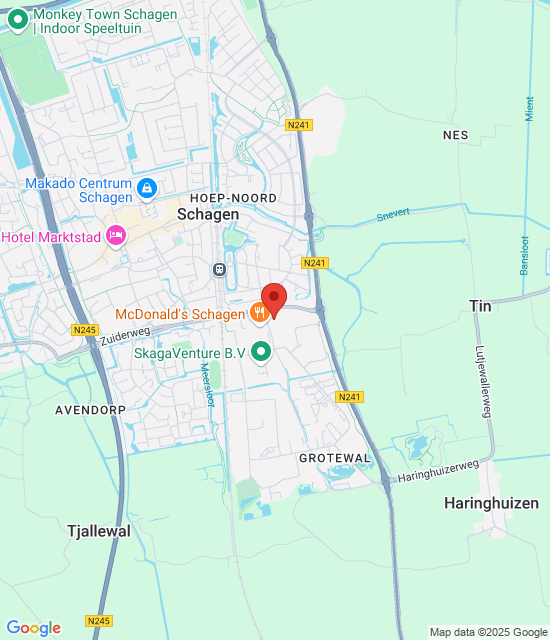 Google maps image for GP Emergency Station Schagen
