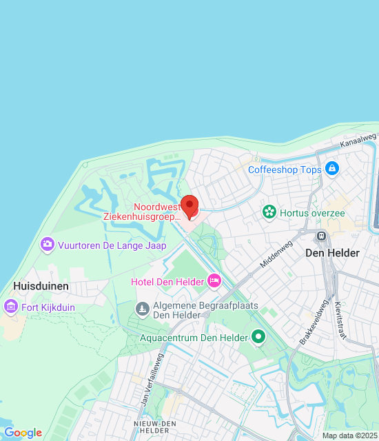 Google maps image for Emergency pharmacy Den Helder