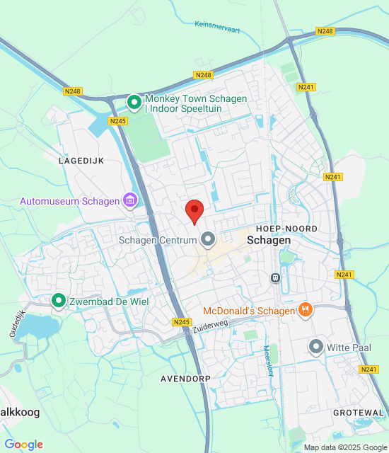 Google maps image for Pharmacy Schagen