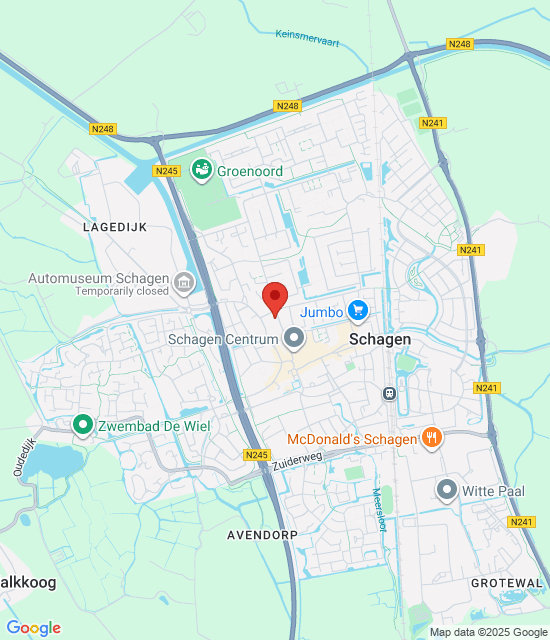 Google maps image for Pharmacy Schagen