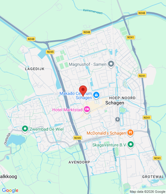 Google maps image for Pharmacy Schagen