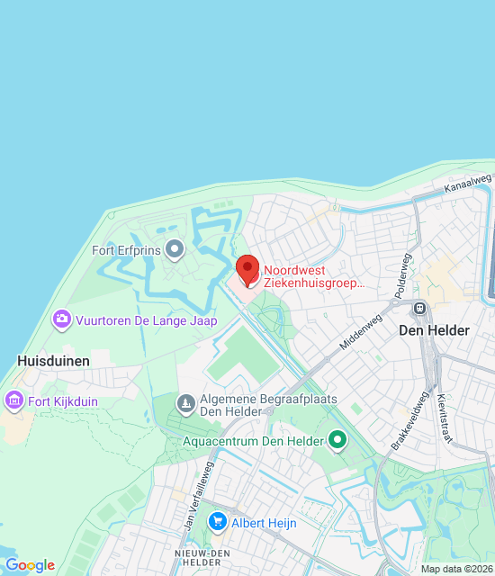 Google maps image for Emergency pharmacy Den Helder