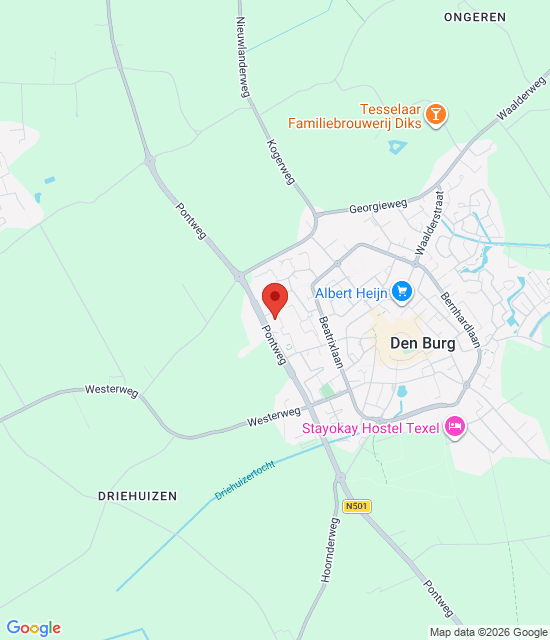 Google maps image for General Practitioner Texel