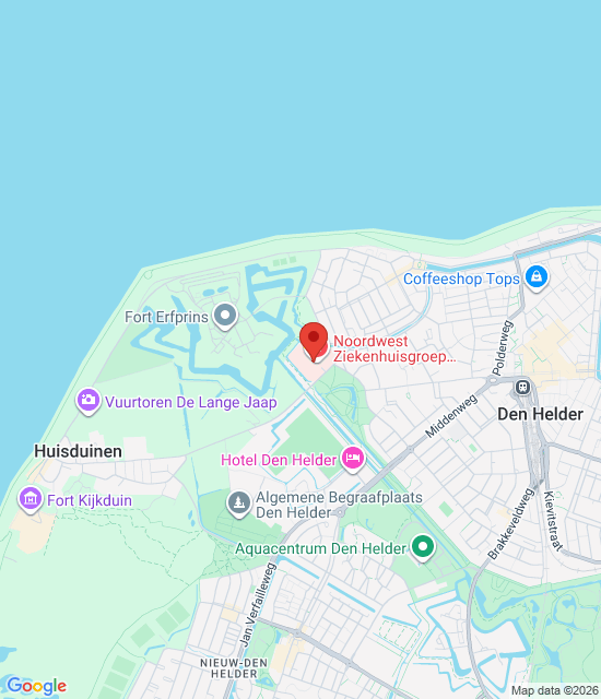 Google maps image for Emergency pharmacy Den Helder