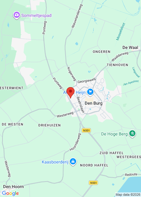 Google maps image for General Practitioner Texel