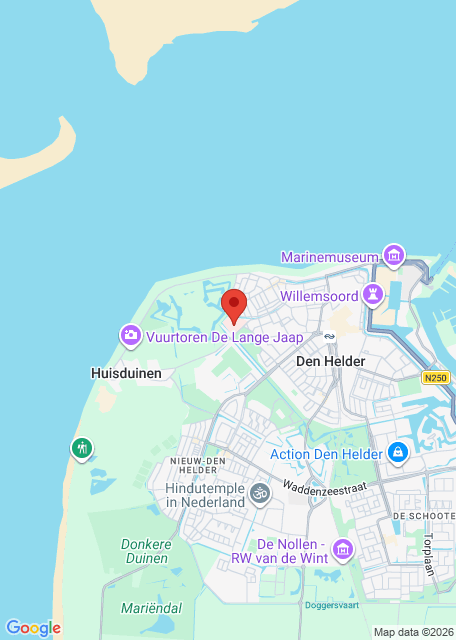 Google maps image for GP Emergency Station Den Helder