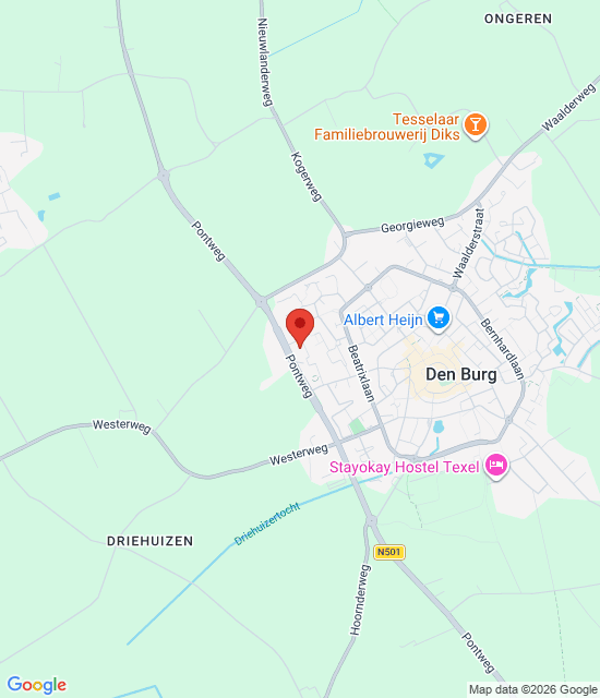 Google maps image for General Practitioner Texel