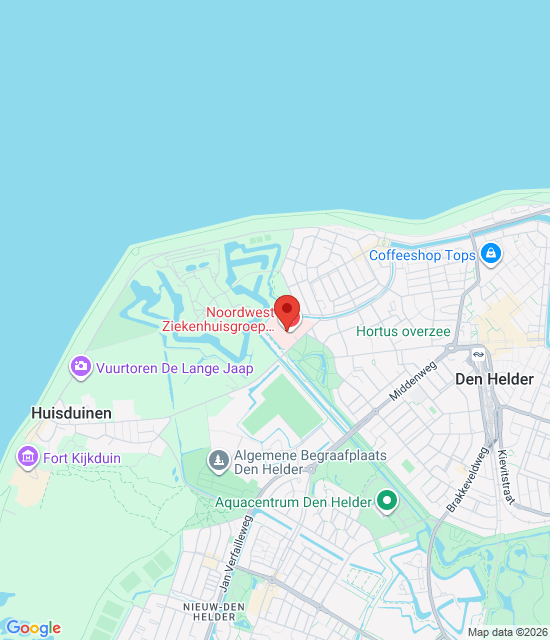 Google maps image for GP Emergency Station Den Helder