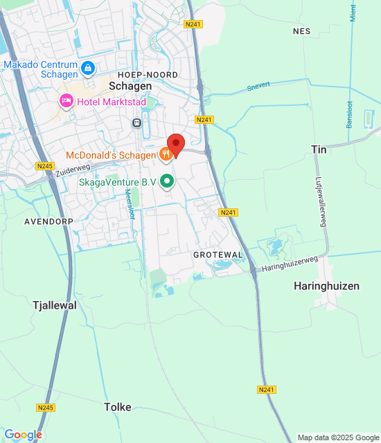 Google maps afbeelding voor Huisartsenspoedpost Schagen