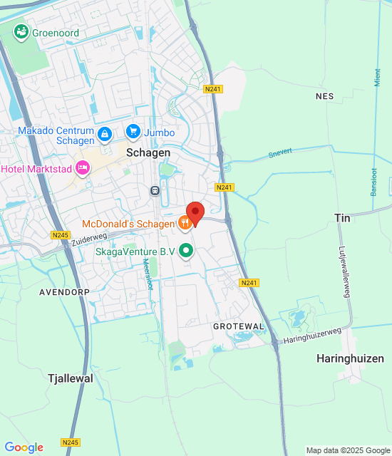 Google maps afbeelding voor Huisartsenspoedpost Schagen