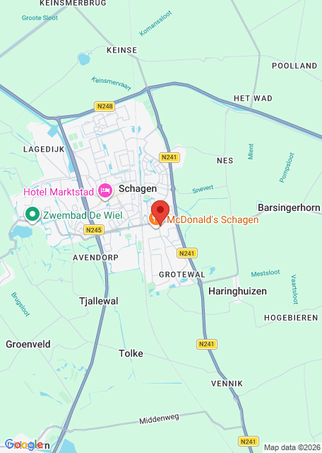 Google maps afbeelding voor Huisartsenspoedpost Schagen