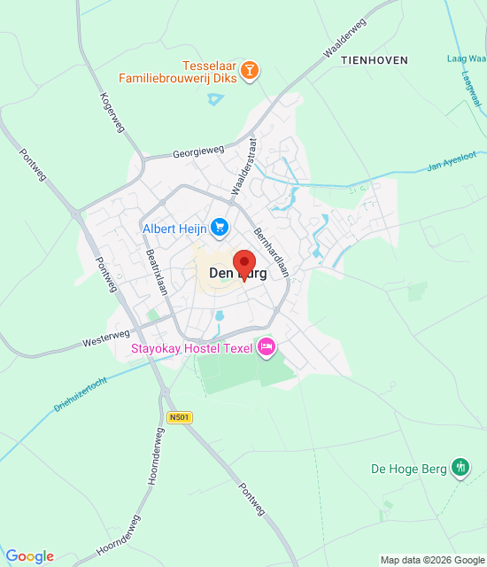 Google maps afbeelding voor Texelse Apotheek