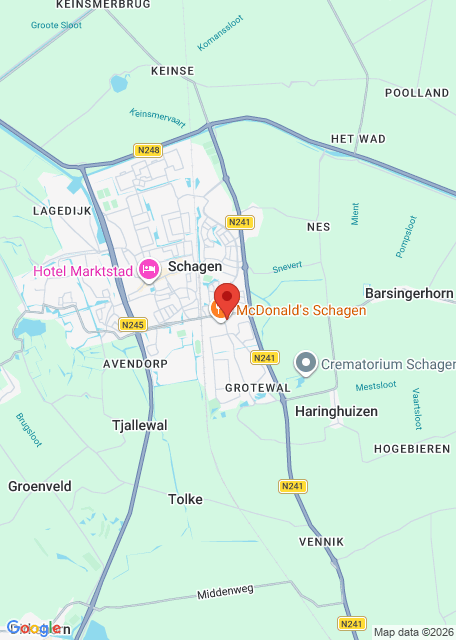 Google maps afbeelding voor Huisartsenspoedpost Schagen