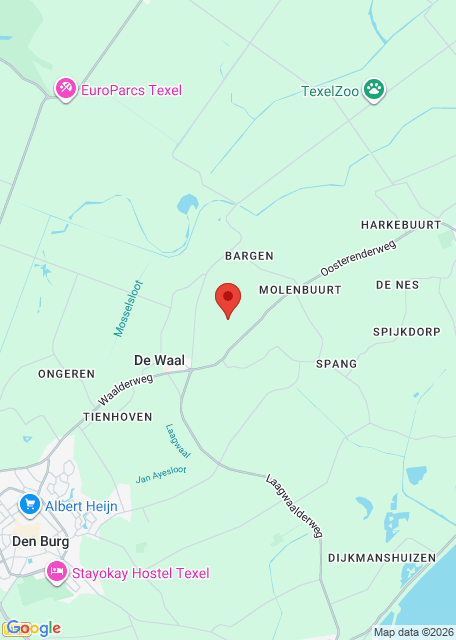 Google maps afbeelding voor Huisartsenspoedpost Texel