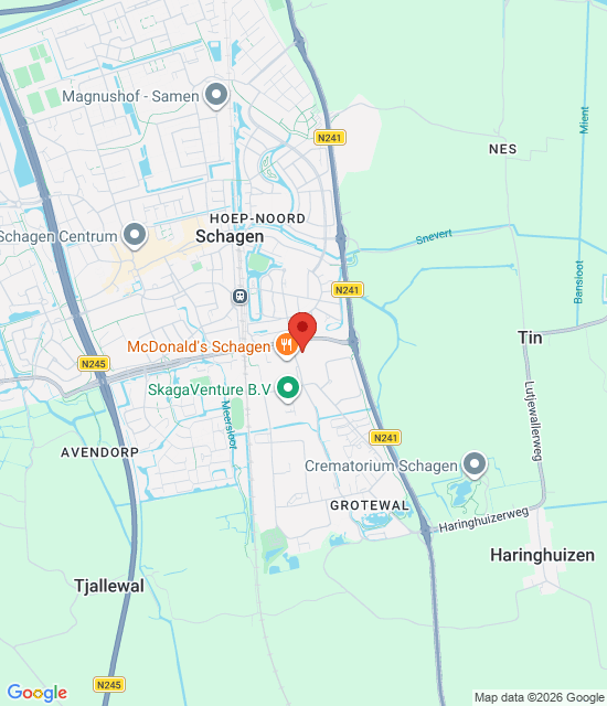 Google maps afbeelding voor Huisartsenspoedpost Schagen