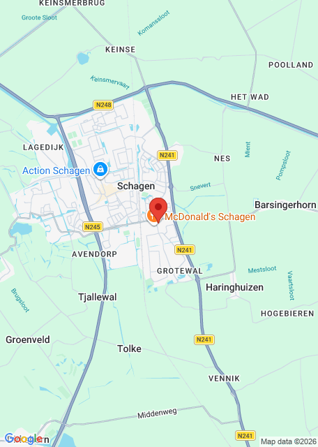 Google maps afbeelding voor Huisartsenspoedpost Schagen